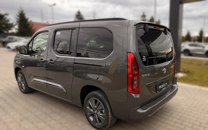 Toyota Proace City Verso cena 165612 przebieg: 7, rok produkcji 2023 z Jedwabne małe 56